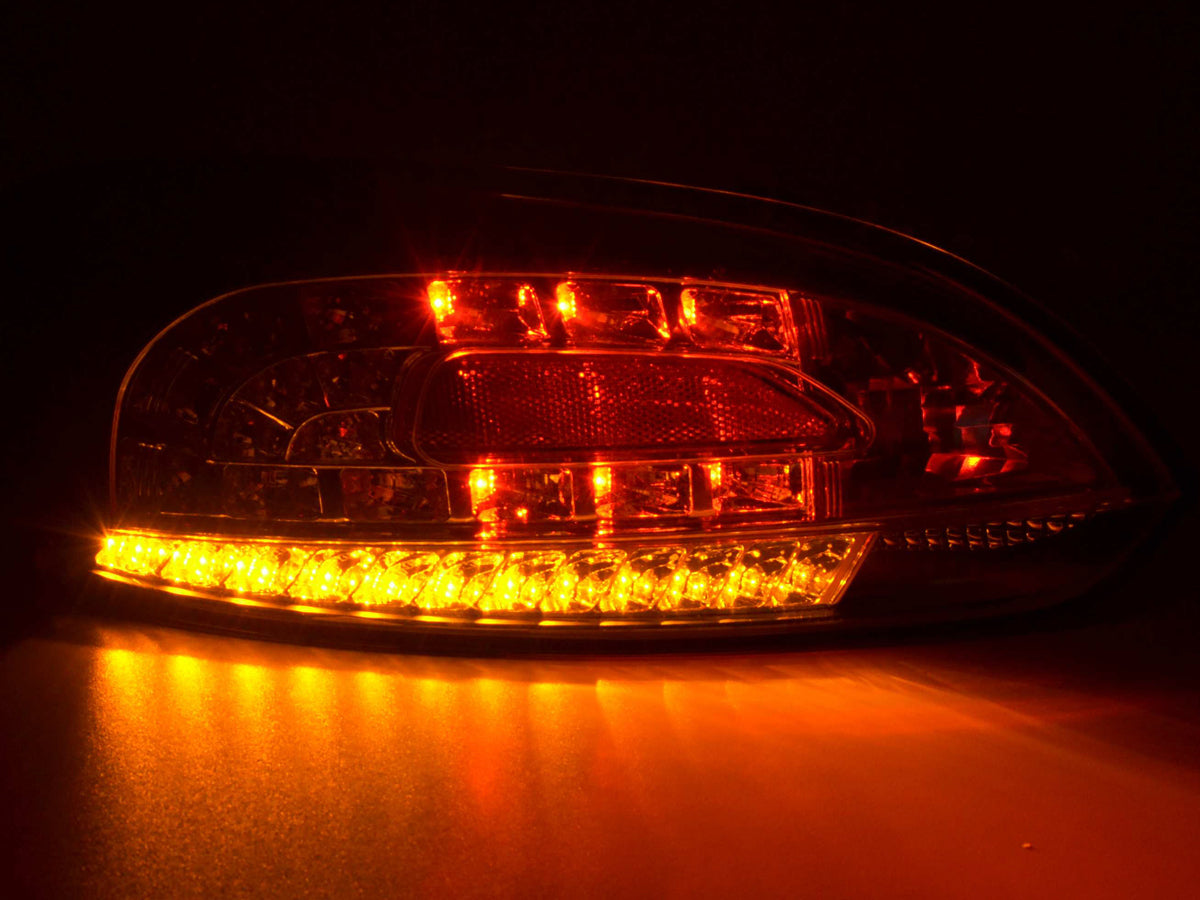 LED Rückleuchten Set VW Scirocco 3 Typ 13 08- schwarz LED Rückleuchten Set VW Scirocco 3 Typ 13 08- schwarz
